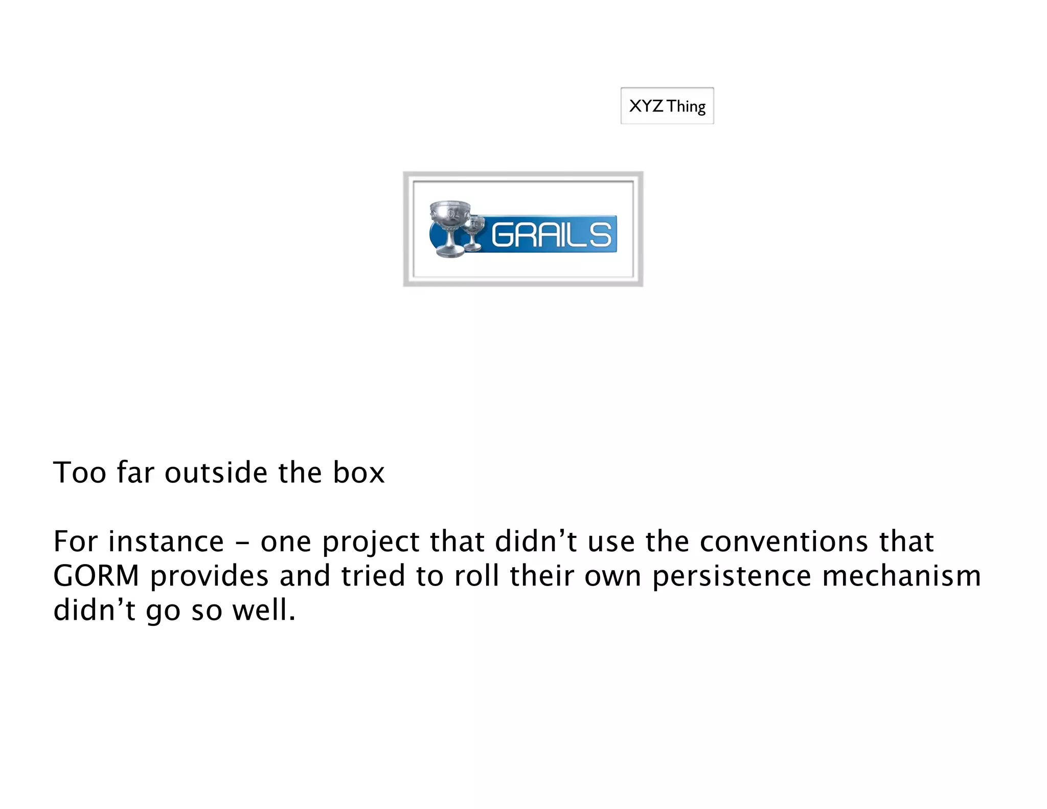 Groovy Grails DevJam Jam Session