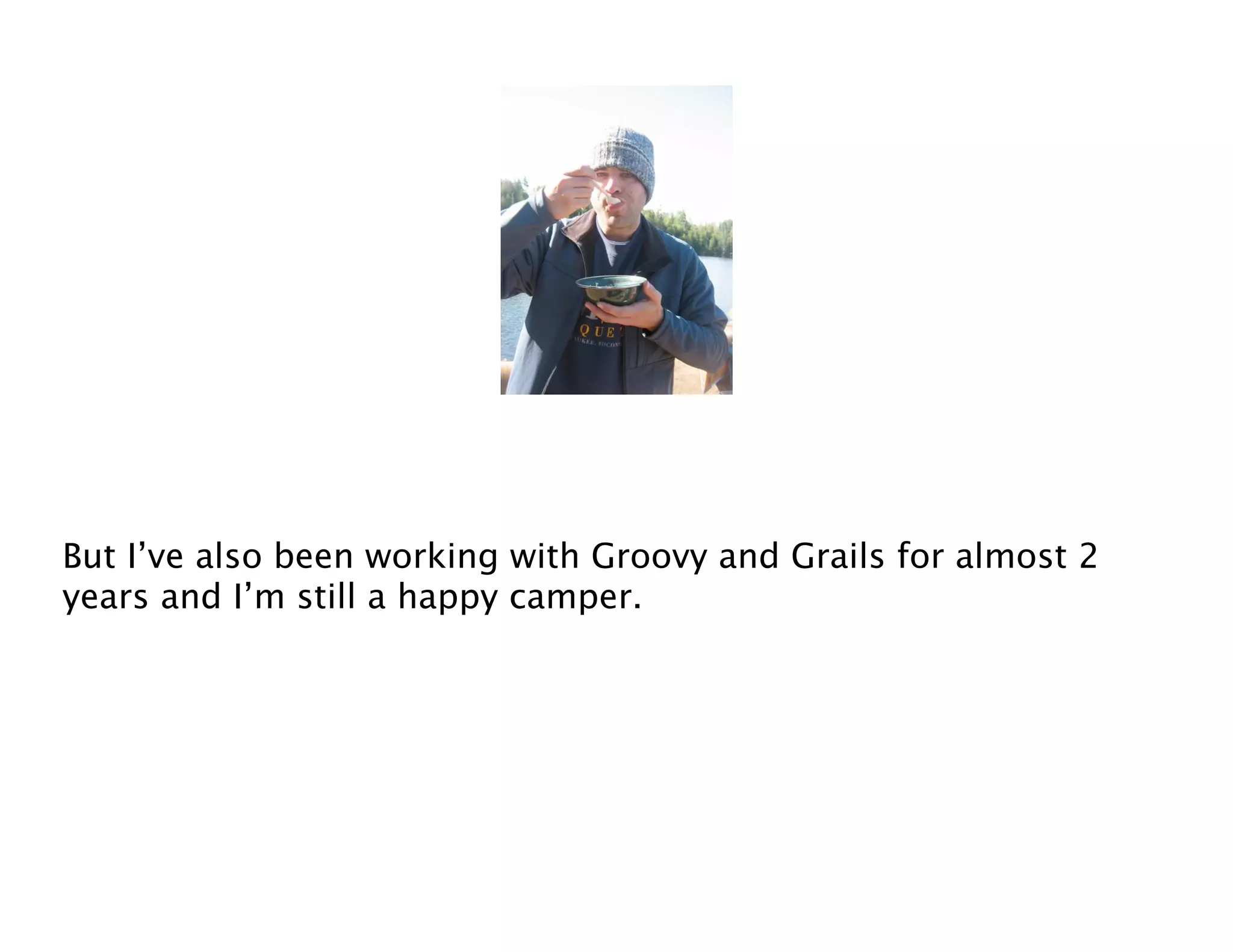 Groovy Grails DevJam Jam Session