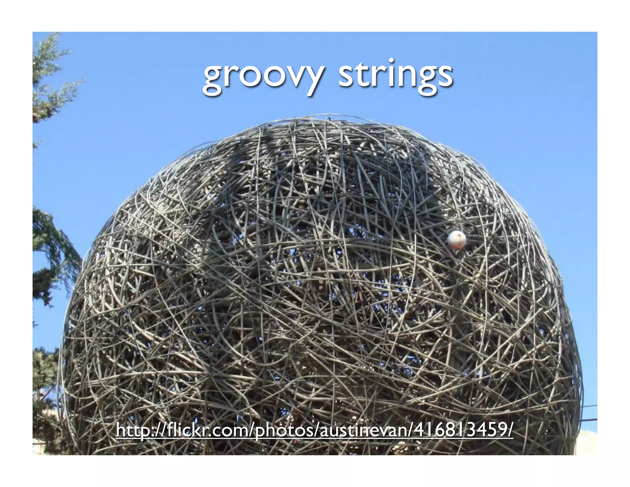 Groovy Grails DevJam Jam Session