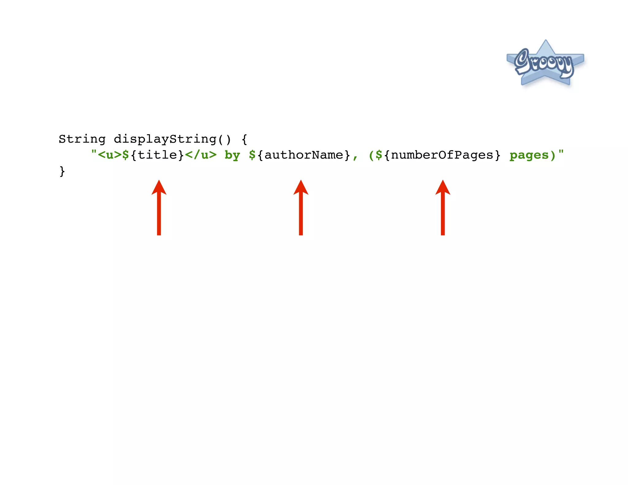 Groovy Grails DevJam Jam Session