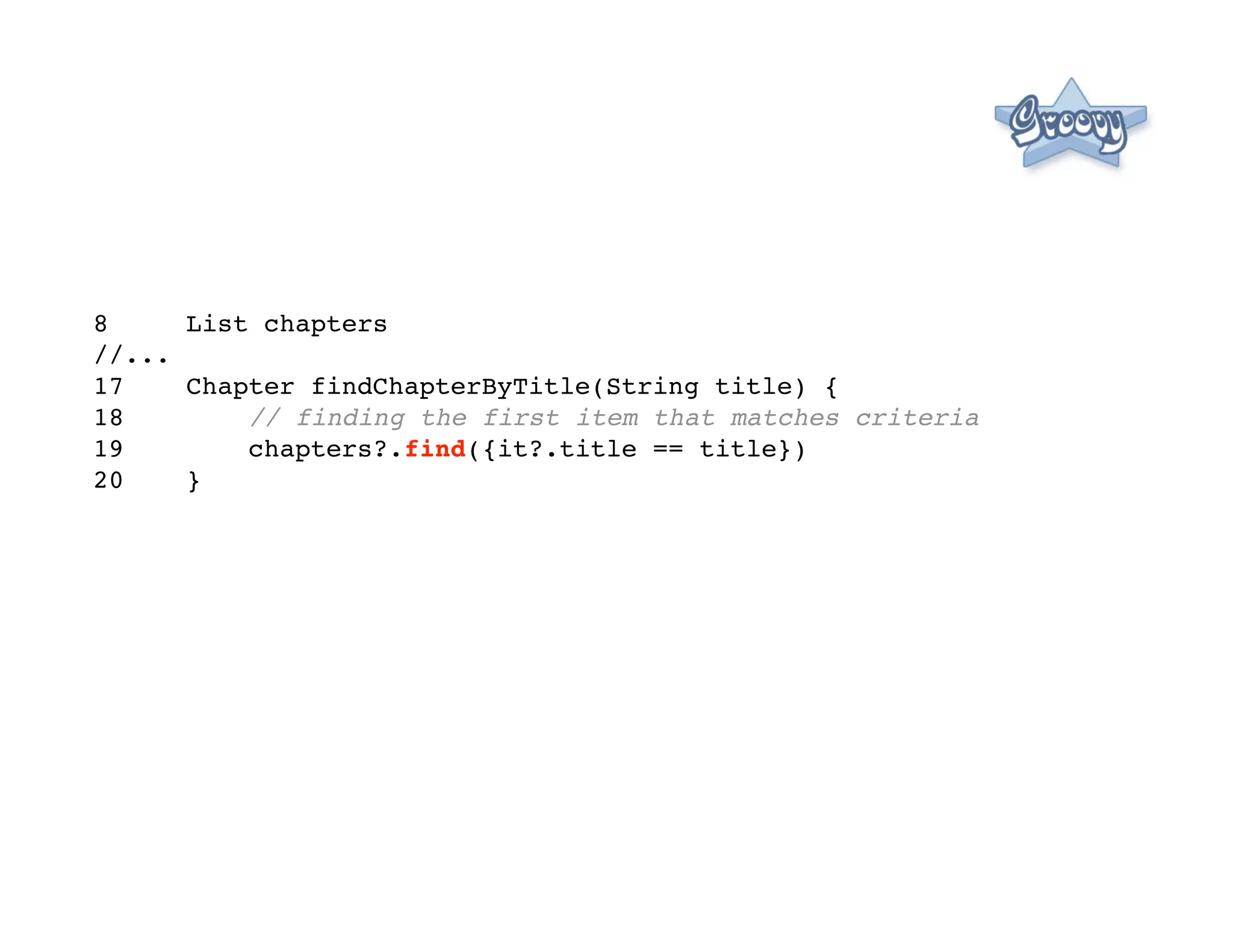 Groovy Grails DevJam Jam Session