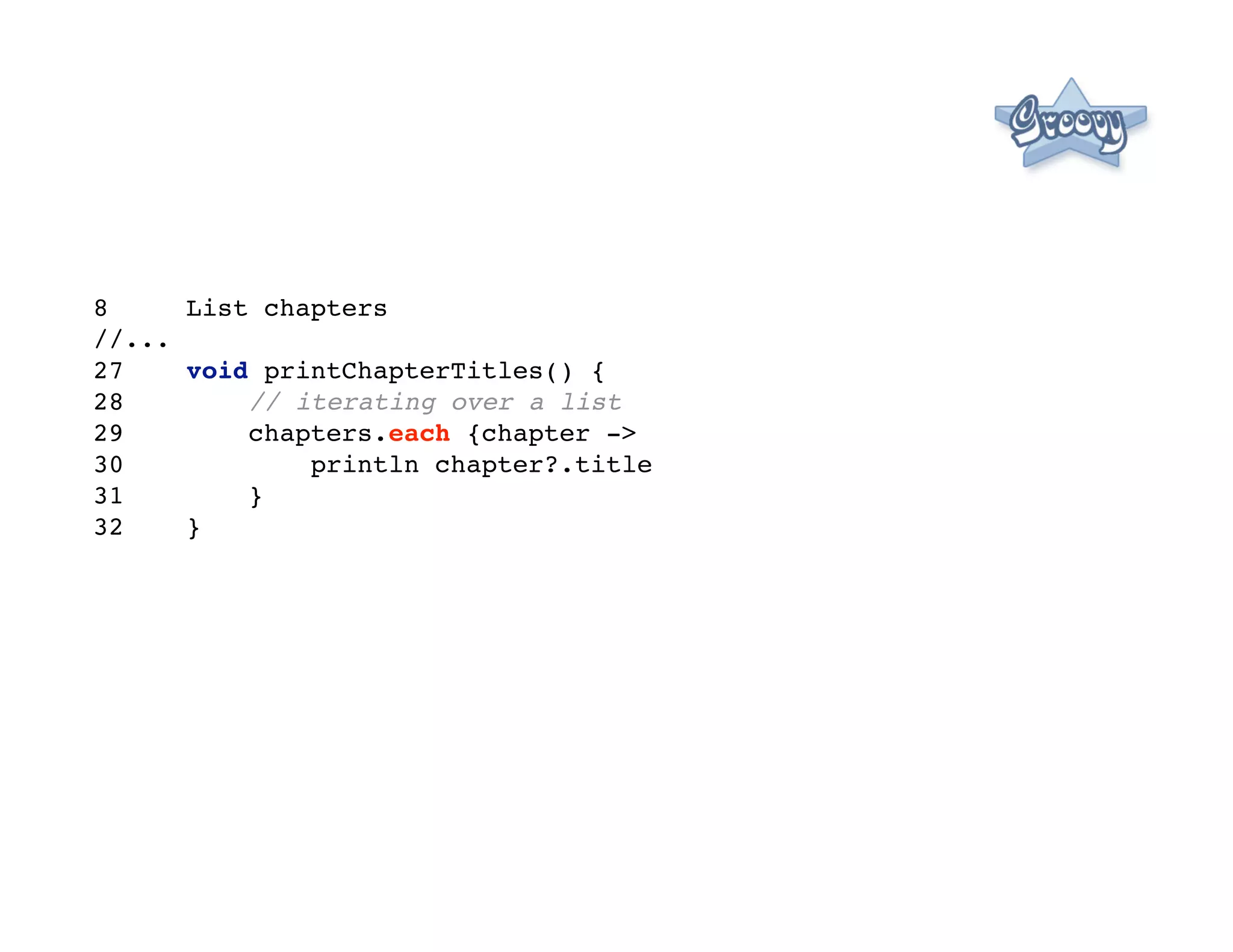 Groovy Grails DevJam Jam Session