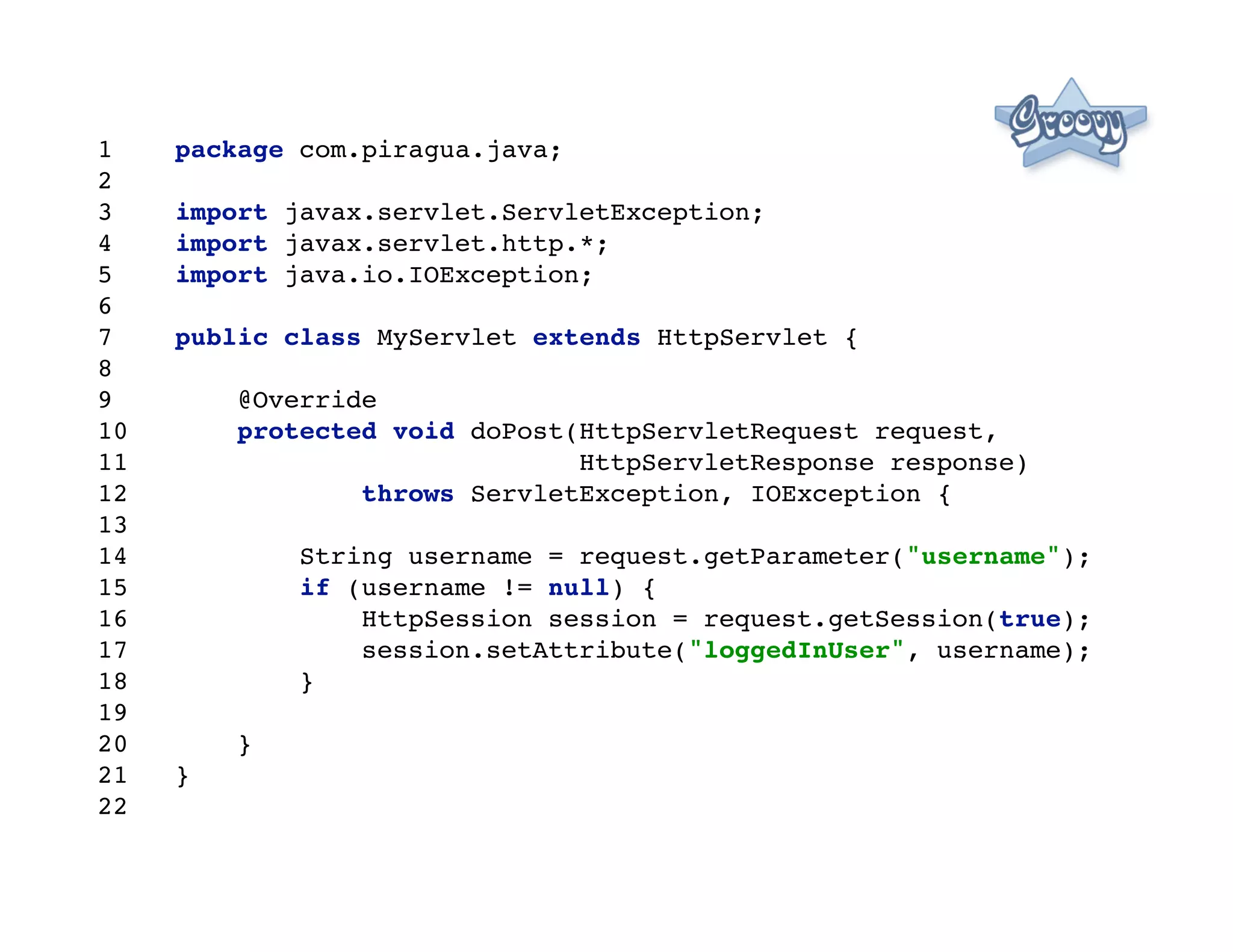 Groovy Grails DevJam Jam Session