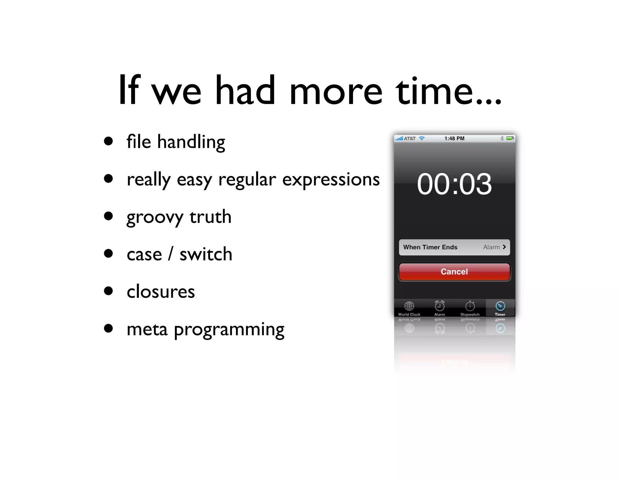 Groovy Grails DevJam Jam Session