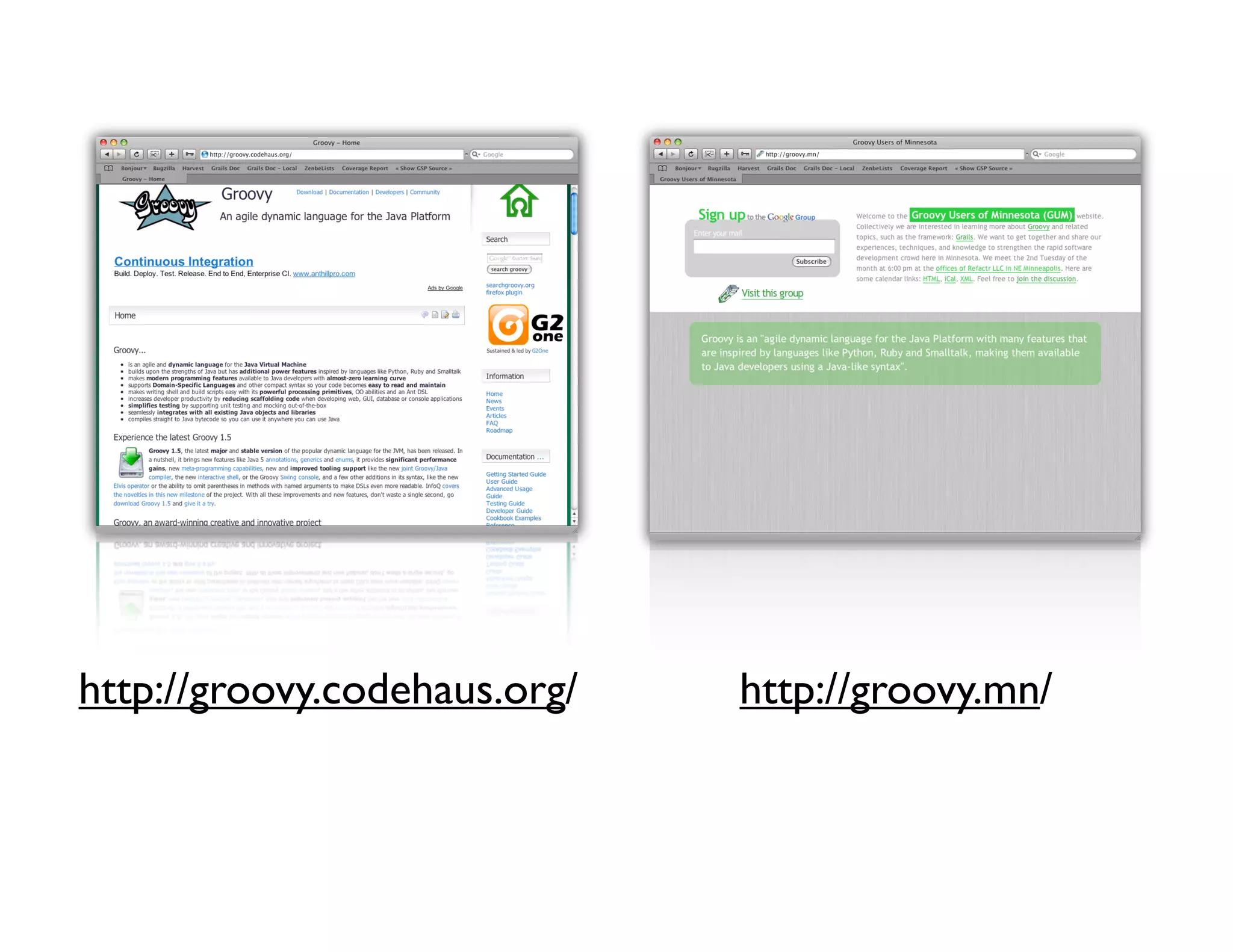 Groovy Grails DevJam Jam Session