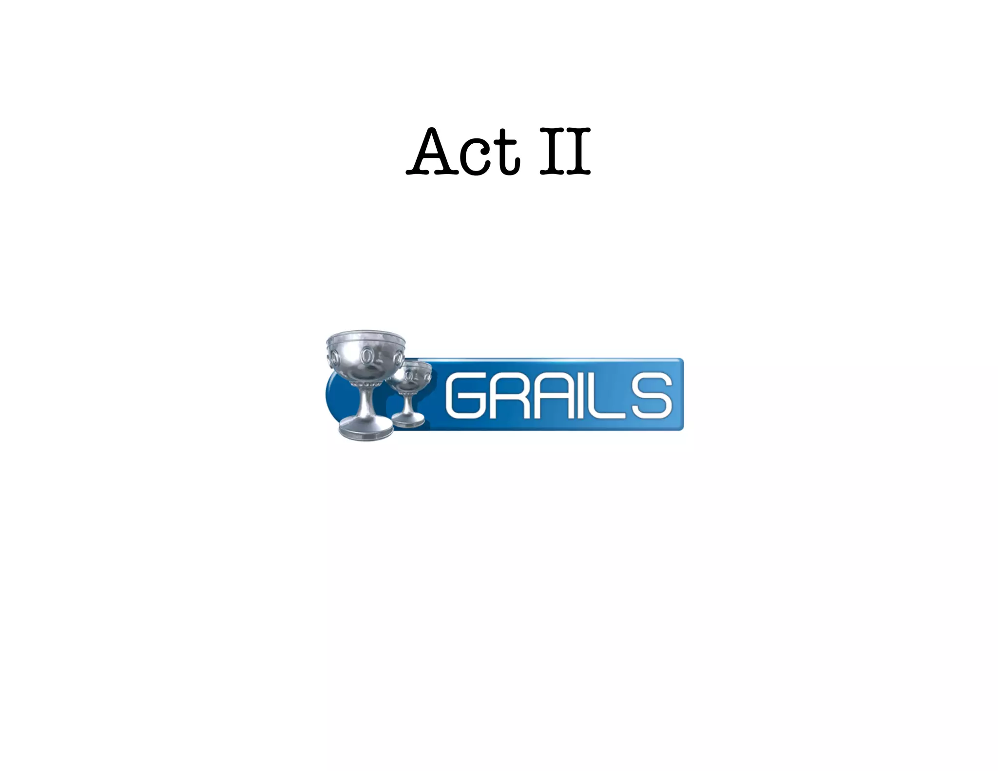 Groovy Grails DevJam Jam Session