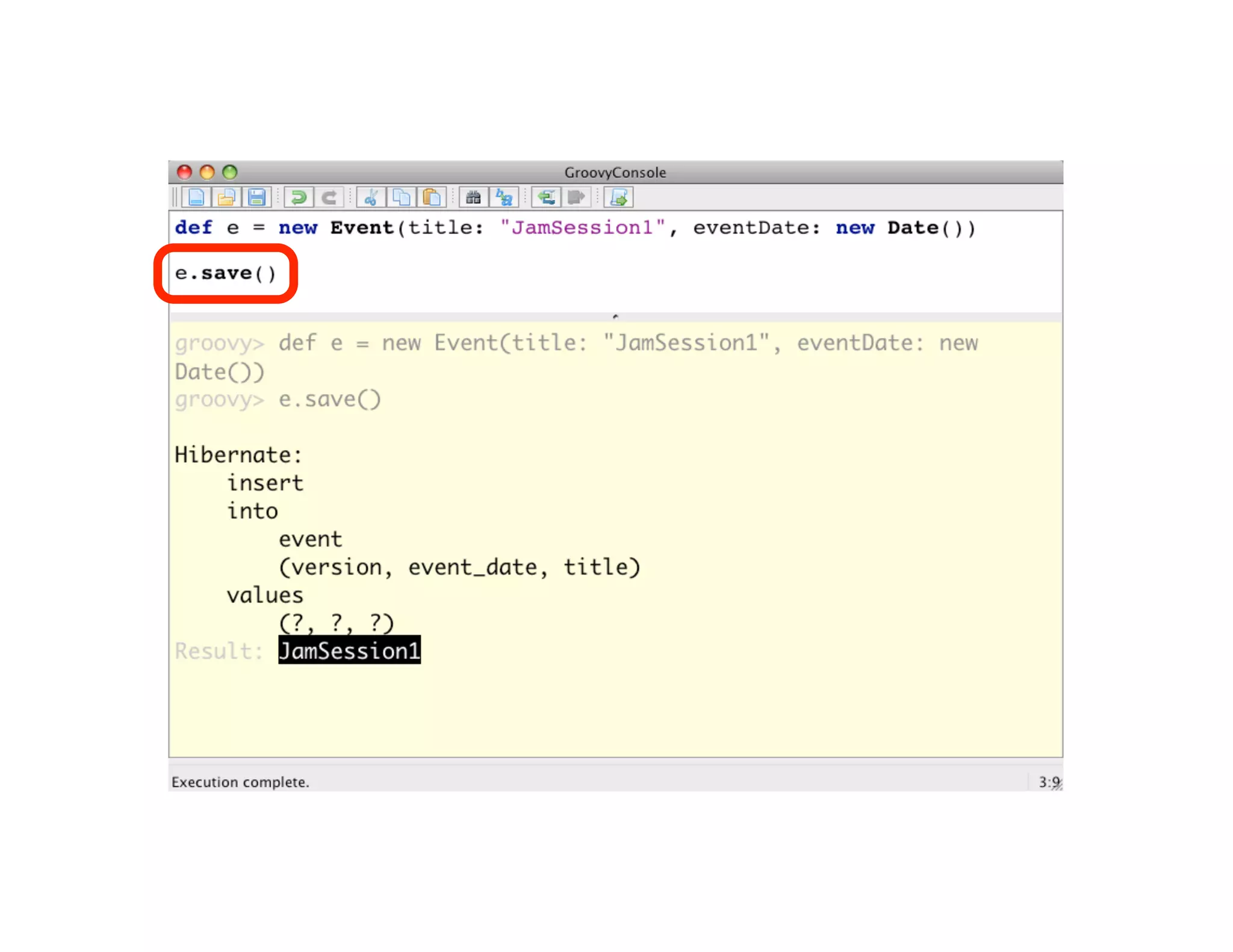Groovy Grails DevJam Jam Session