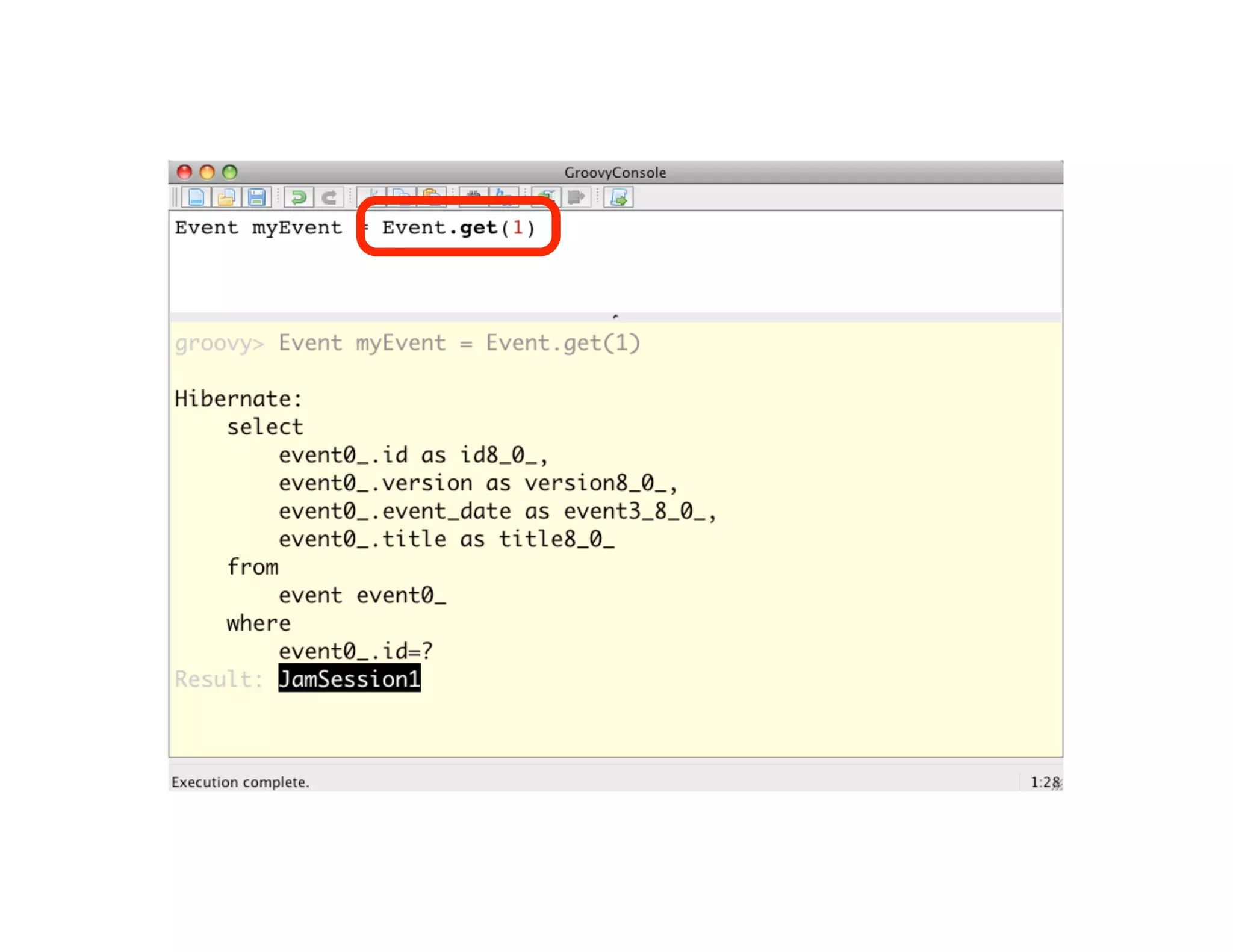 Groovy Grails DevJam Jam Session
