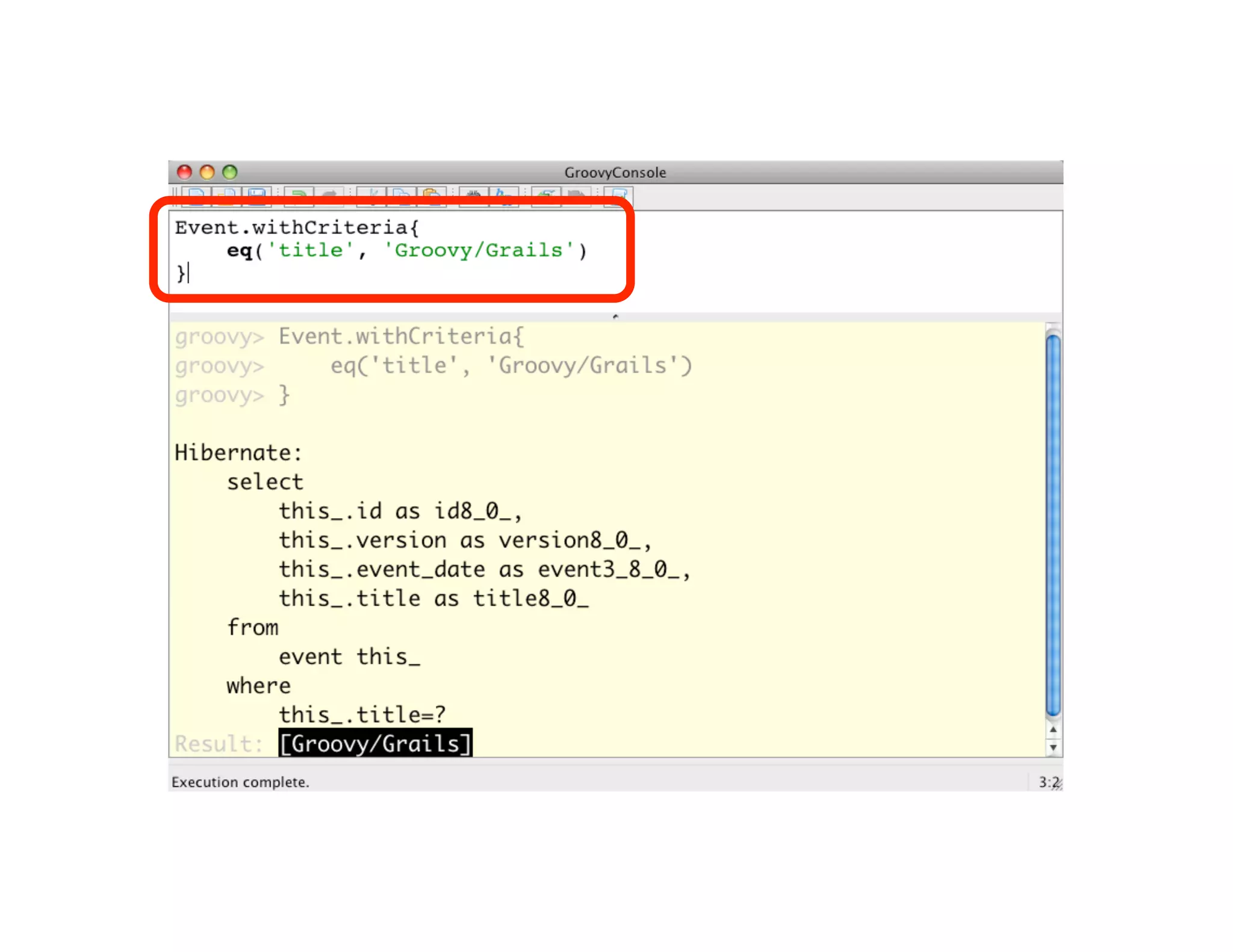 Groovy Grails DevJam Jam Session