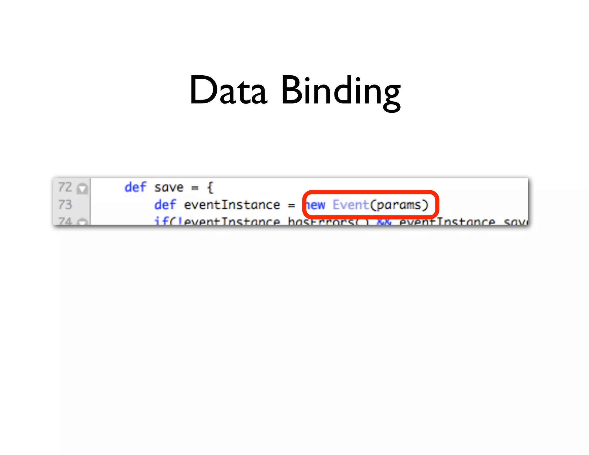 Groovy Grails DevJam Jam Session