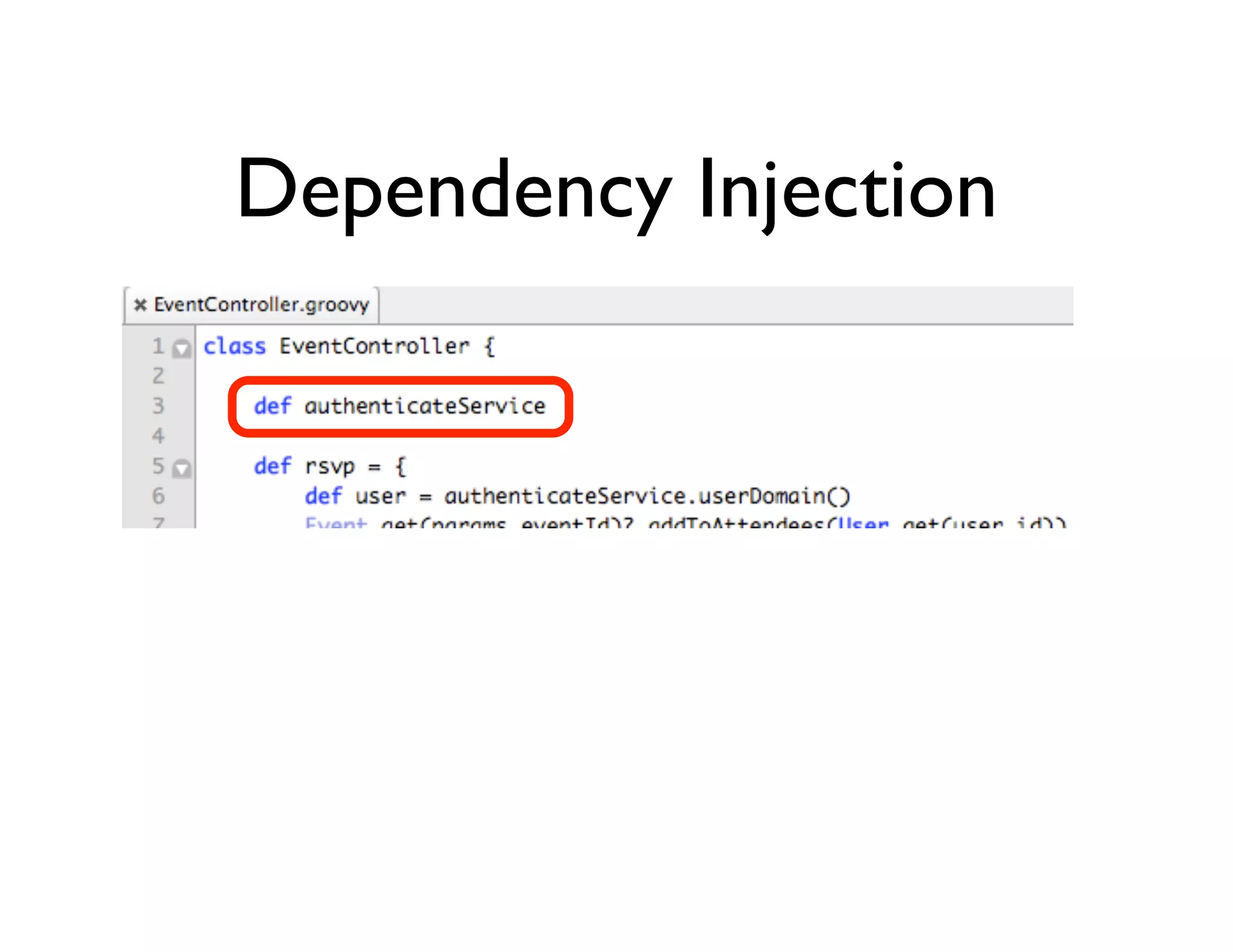 Groovy Grails DevJam Jam Session