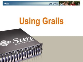 Using Grails 