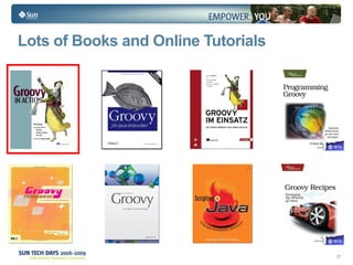 Lots of Books and Online Tutorials 