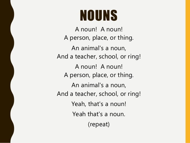 Groovy Grammar Lyrics