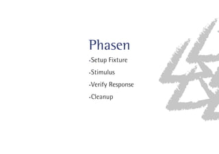 Phasen 
4FUVQ'JYUVSF 
4UJNVMVT 
7FSJGZ3FTQPOTF 
$MFBOVQ 
 