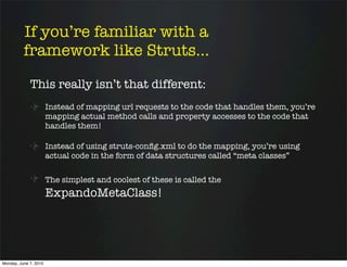 Groovy Metaprogramming for Dummies | PDF