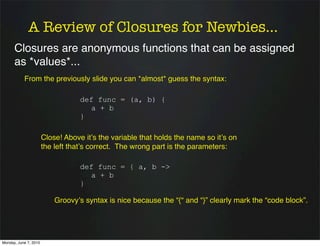 Groovy Metaprogramming for Dummies | PDF