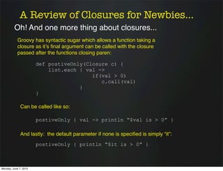 Groovy Metaprogramming for Dummies | PDF