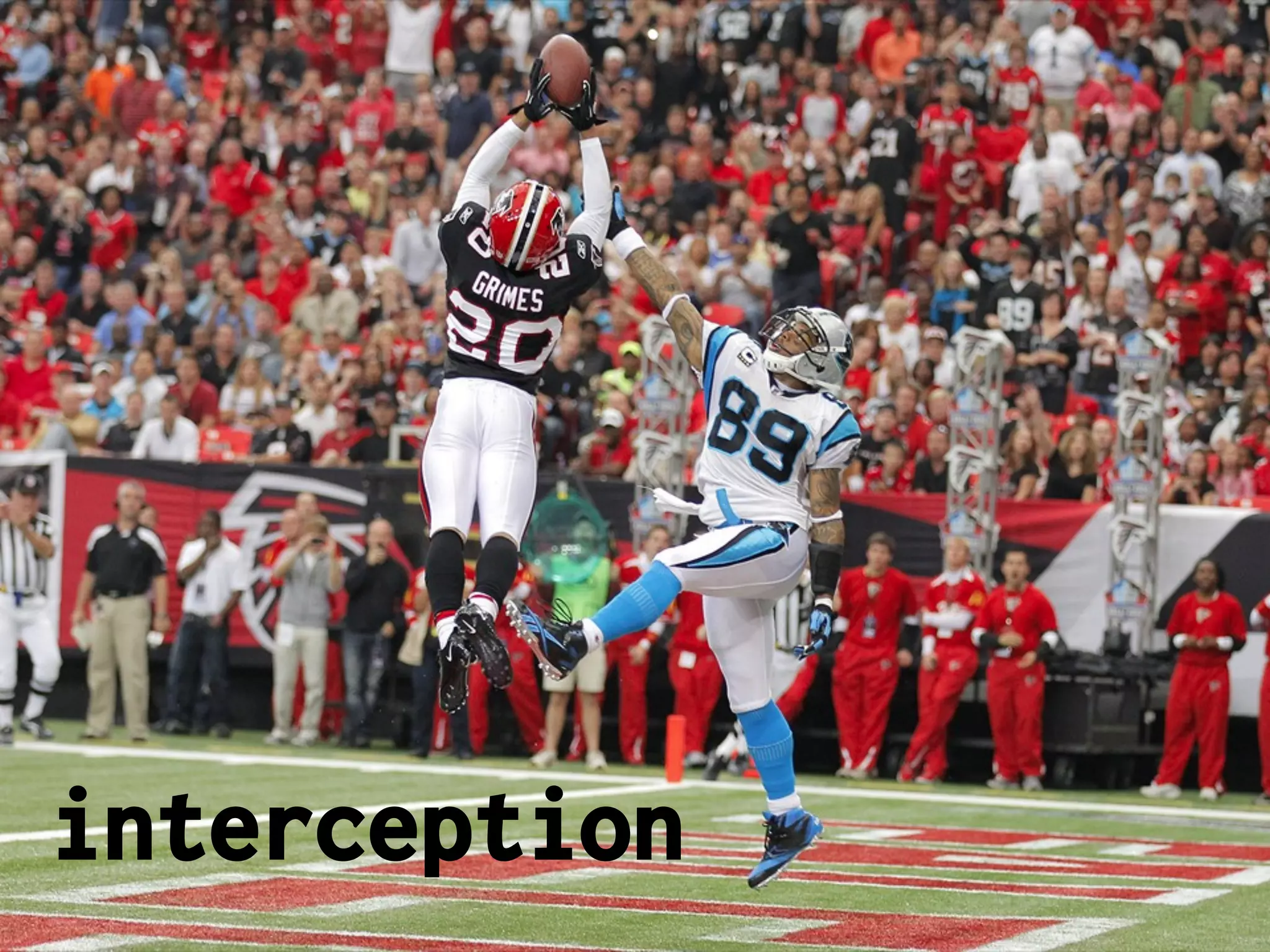 interception

 