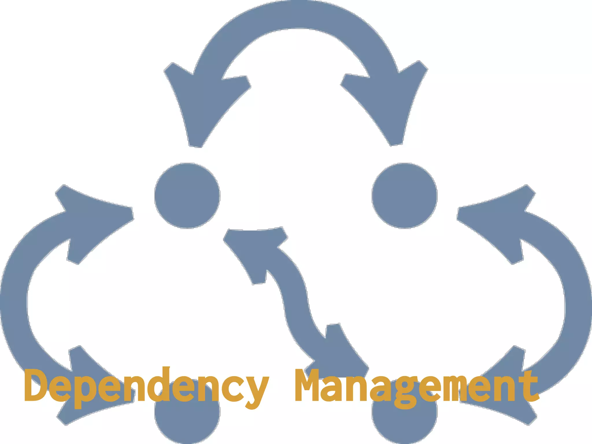Dependency Management

 