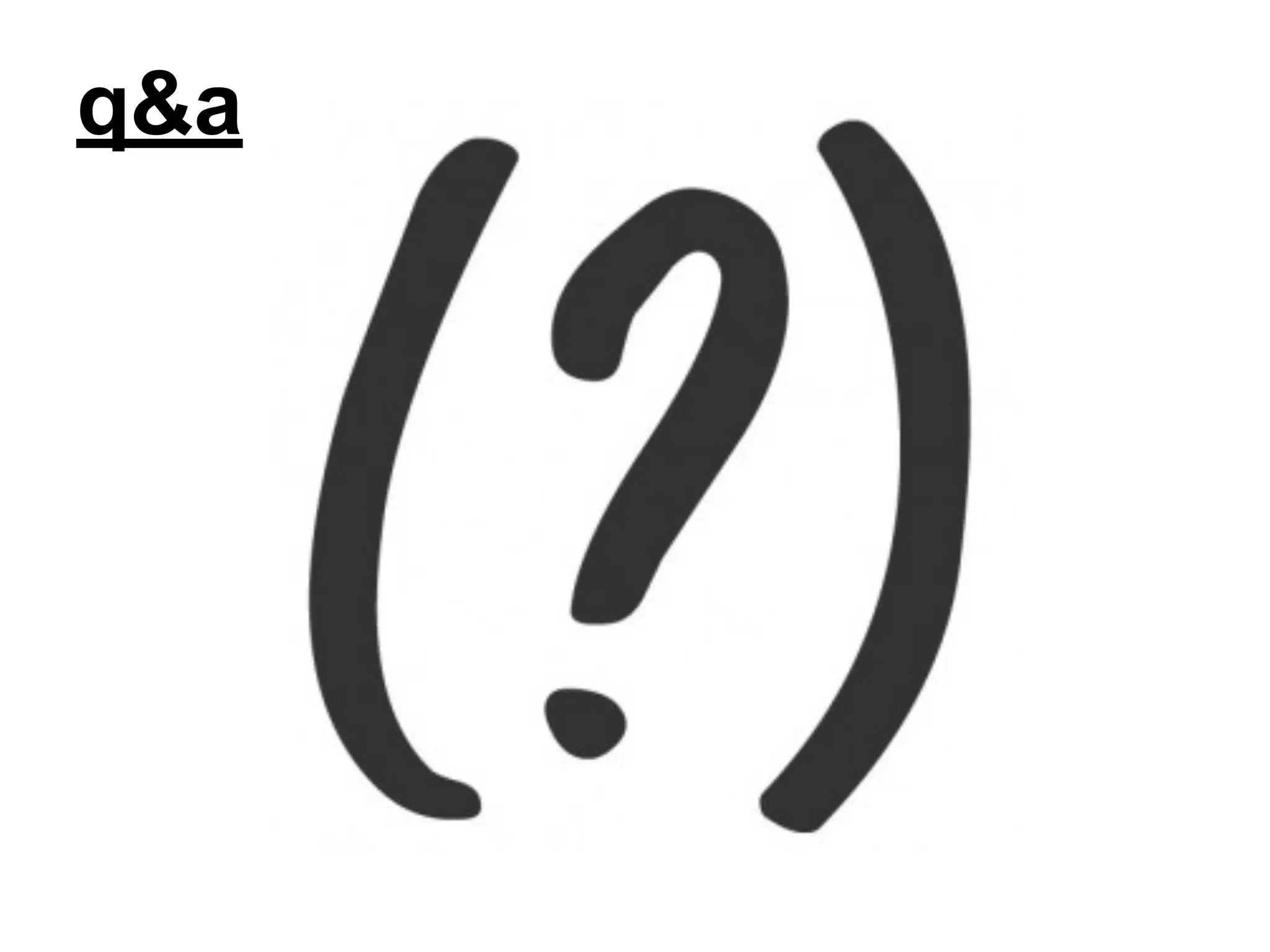 q&a

 
