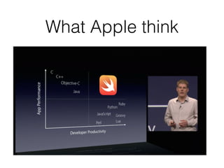 What Apple think