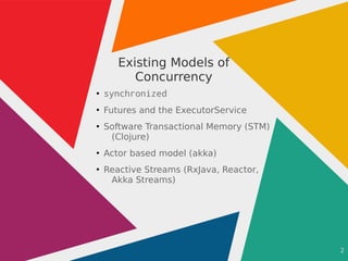 Groovy reactive streams | PPT