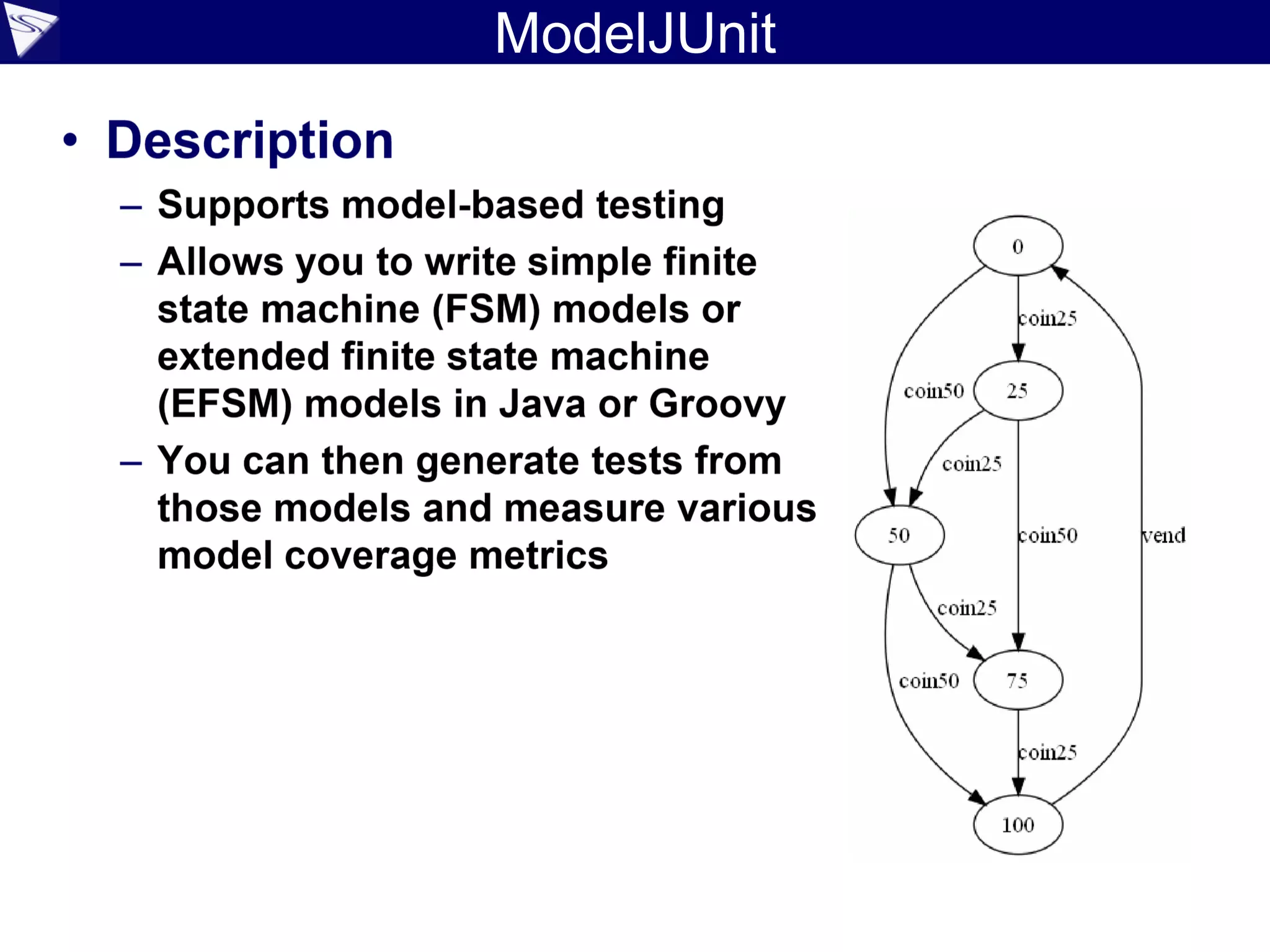 ModelJUnit
 