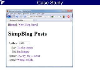 Case Study
 