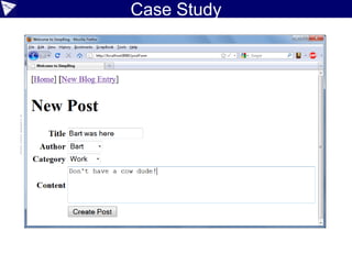 Case Study
 