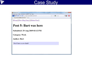 Case Study
 