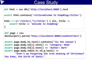 Case Study
 