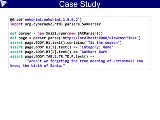 Case Study
 