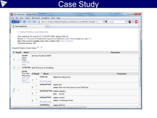 Case Study
 