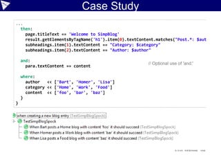 Case Study
 