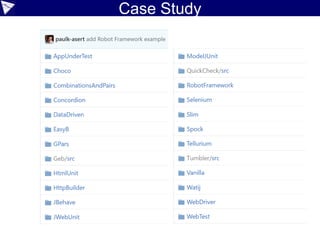 Case Study
 