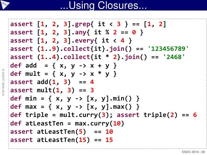 Groovy Tutorial