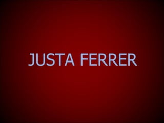 JUSTA FERRER 