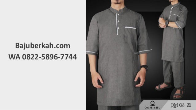 WA 0822 5896 7744 Toko  Grosir Baju  Muslim Pria  Al Zahra 