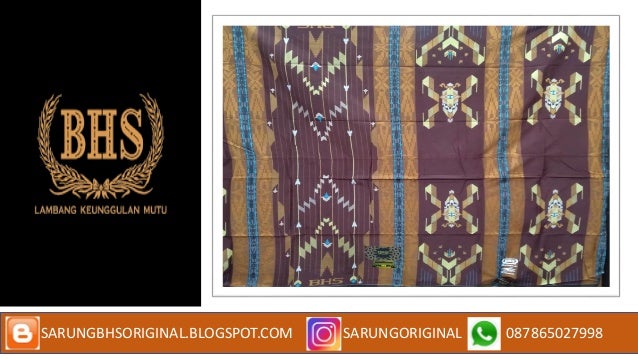 Promo Harga Sarung Bhs No 1 Nu