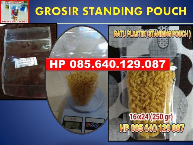 Grosir standing pouch murah semarang kemasan plastik klip Grosir standing pouch murah semarang kemasan plastik klip