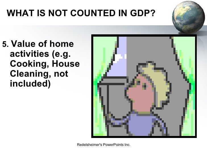 what is not included in gdp