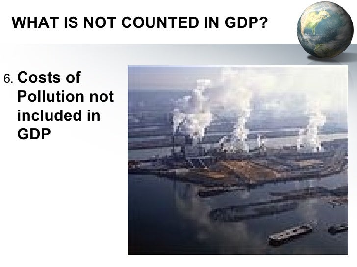 what is not included in gdp