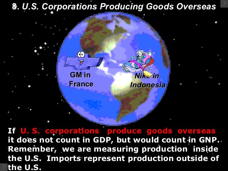 what is not included in gdp