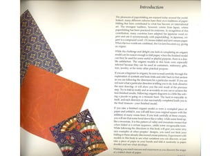 Gross   origami-new ideas for paperfolding