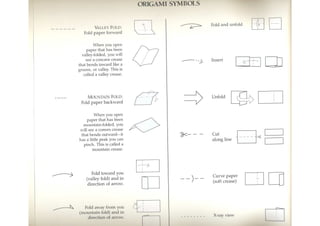 Gross   origami-new ideas for paperfolding