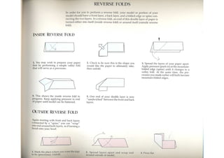 Gross   origami-new ideas for paperfolding