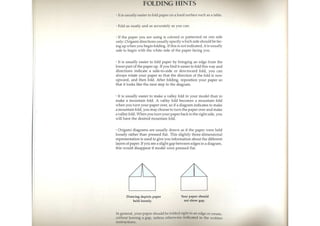 Gross   origami-new ideas for paperfolding