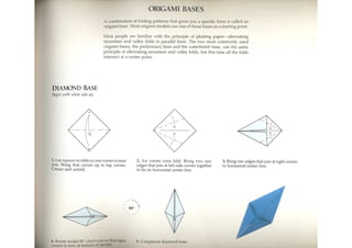 Gross   origami-new ideas for paperfolding