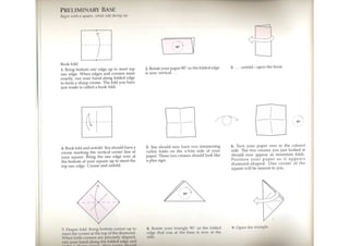 Gross   origami-new ideas for paperfolding